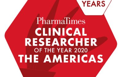 Clinical Researcher of the Year – The Americas competition has launched for 2020