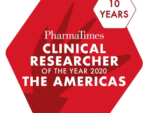 Clinical Researcher of the Year – The Americas competition has launched for 2020