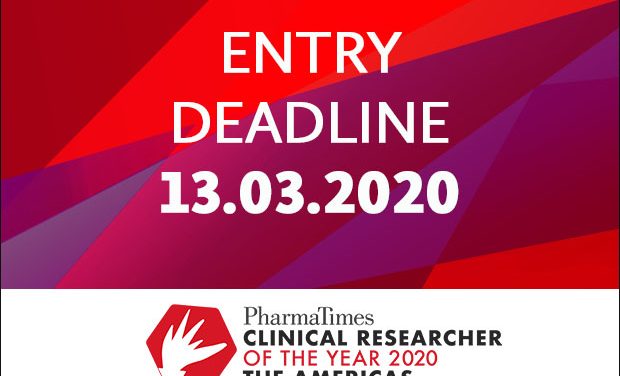 Final month of entries for the 2020 Clinical Researcher of the Year – The Americas