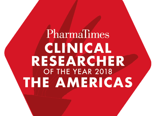 PharmaTimes Clinical Researcher of the Year 2018 – The Americas: Enter now!
