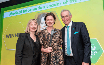 Finalists give their thoughts on the Medical & Scientific Excellence Awards