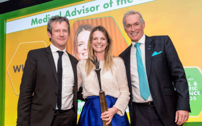 2018 winner offers insight into the Medical & Scientific Excellence Awards