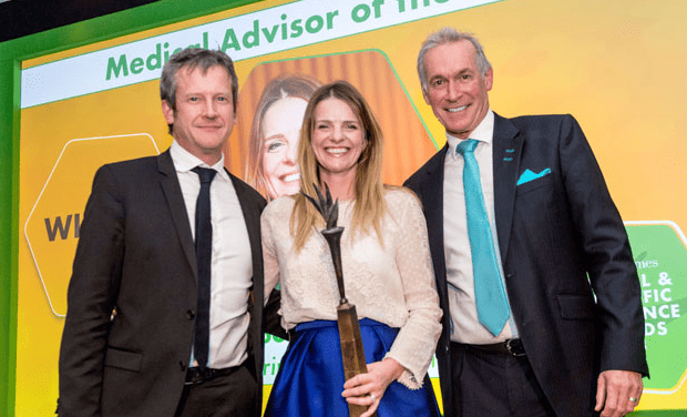 2018 winner offers insight into the Medical & Scientific Excellence Awards