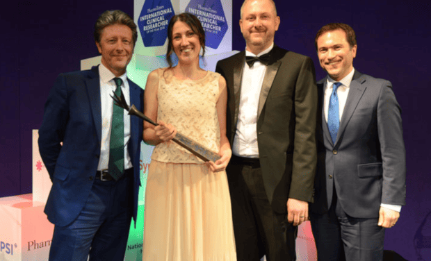 Final week to book tickets for the International Clinical Researcher of the Year awards ceremony!