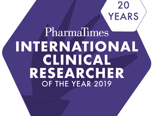 Finalists announced for the 2019 PharmaTimes International Clinical Researcher of the Year!