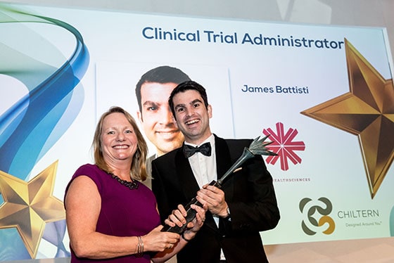 International Clinical Researcher of the Year – Register your details to start Stage 1
