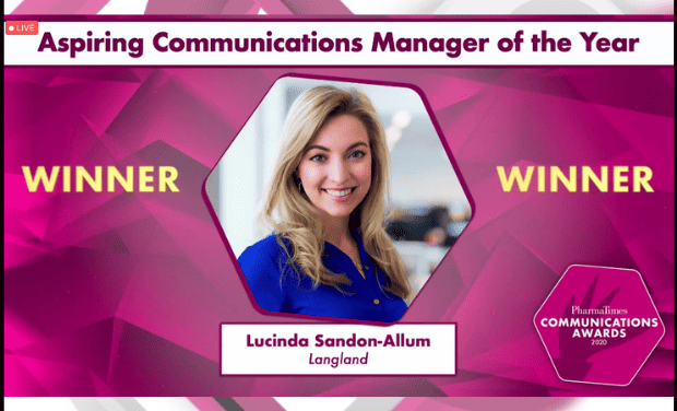 Communications Awards winner shares insight into the competition