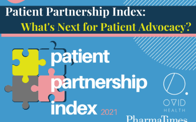 ‘What’s next for patient advocacy?’ Leaders share lessons of Patient Partnership Index 2021 at free virtual event