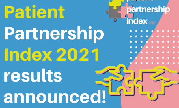 Patient Partnership Index 2021 – results announced!