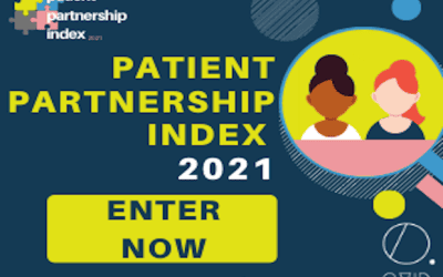 Entries now open for the Patient Partnership Index 2021