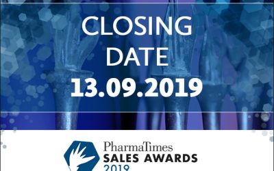 Final chance to enter into the 2019 Sales Awards!