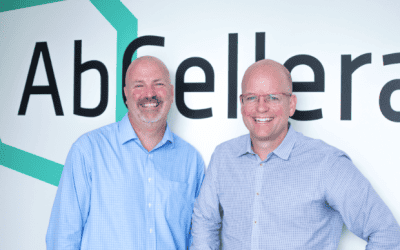 AbCellera hires Andrew Booth, Tryn Stimart