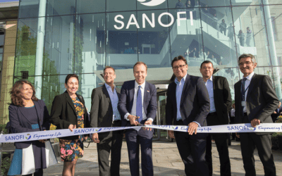 Sanofi opens new HQ