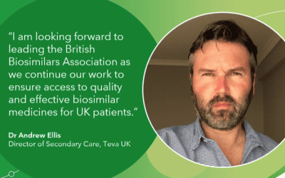 Dr Andrew Ellis elected chair of British Biosimilars Association