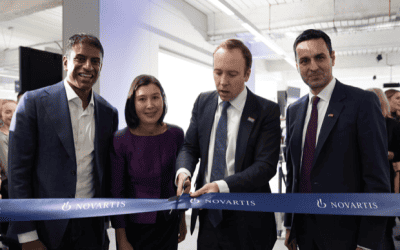 Novartis unveils new London HQ