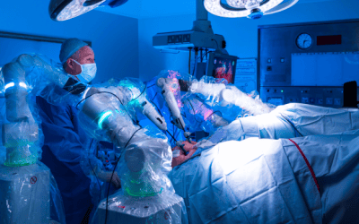 ‘Transformative’ surgical robot trialled on NHS