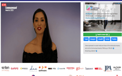 Communiqué 2020 – winners announced!