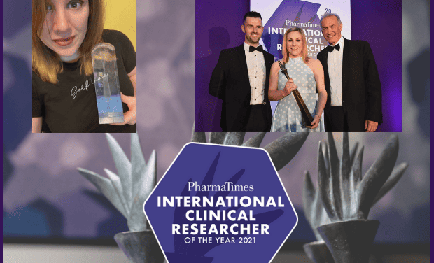 Back-to-back winner reveals the exceptional challenges and rewards in the International Clinical Researcher of the Year competition