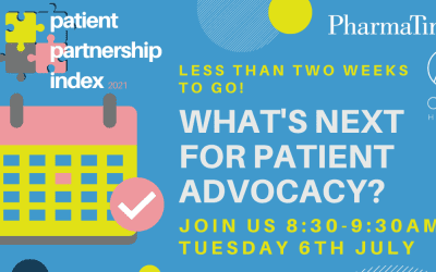 ‘What’s next for patient advocacy?’ Senior leader speakers for Patient Partnership Index event announced