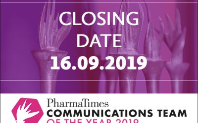 Final chance to enter into the 2019 Communications Team of the Year & Marketer of the Year!