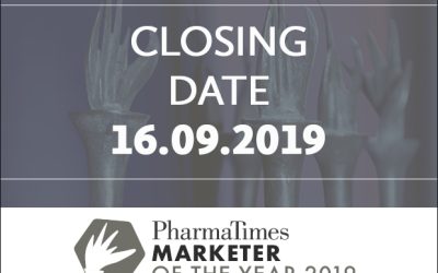 Just over 1 week left to enter into the 2019 Marketer of the Year competition!