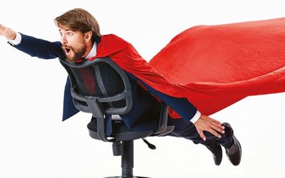 Get cape. Wear cape. Fly?