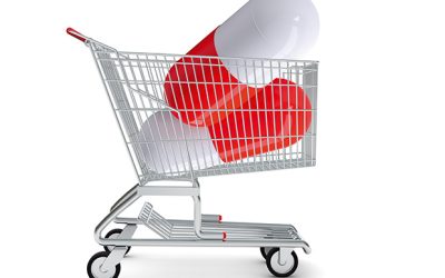 Number of prescription rises but cost falls again