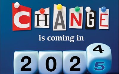 Change is coming