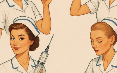 Carry on again nurse