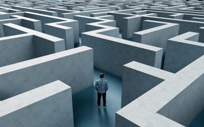 Crazy maze phase